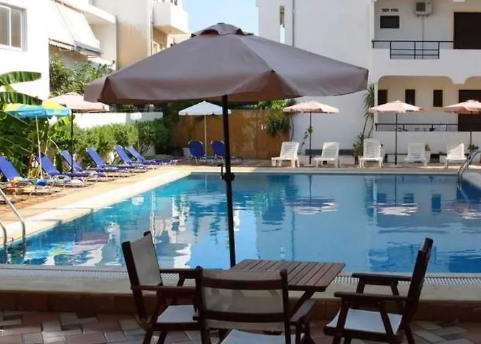 Hotel apartamentowy Santa Marina Miasto Kos