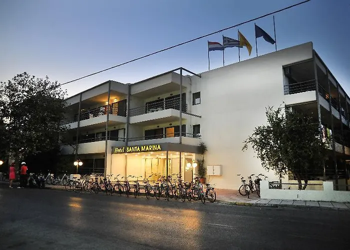 Santa Marina 2* Miasto Kos