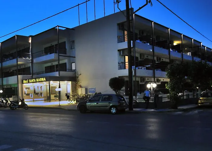 Hotel apartamentowy Santa Marina