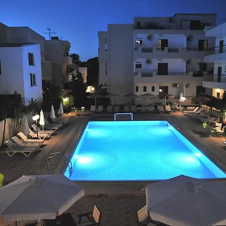 Santa Marina Lejlighedshotel Kos By