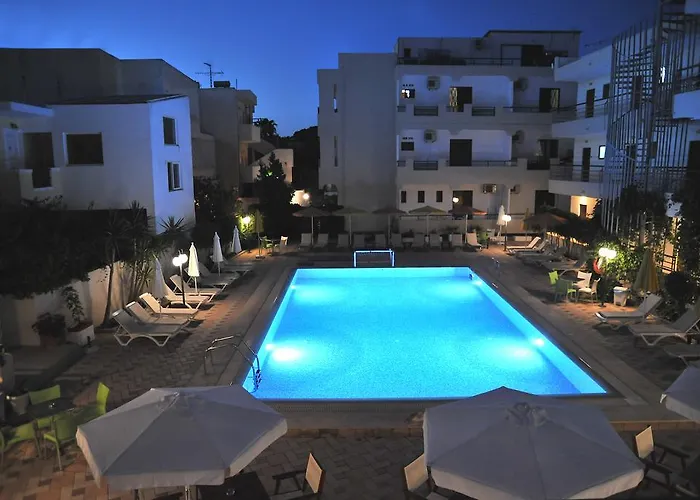 Santa Marina Hotel apartamentowy Miasto Kos